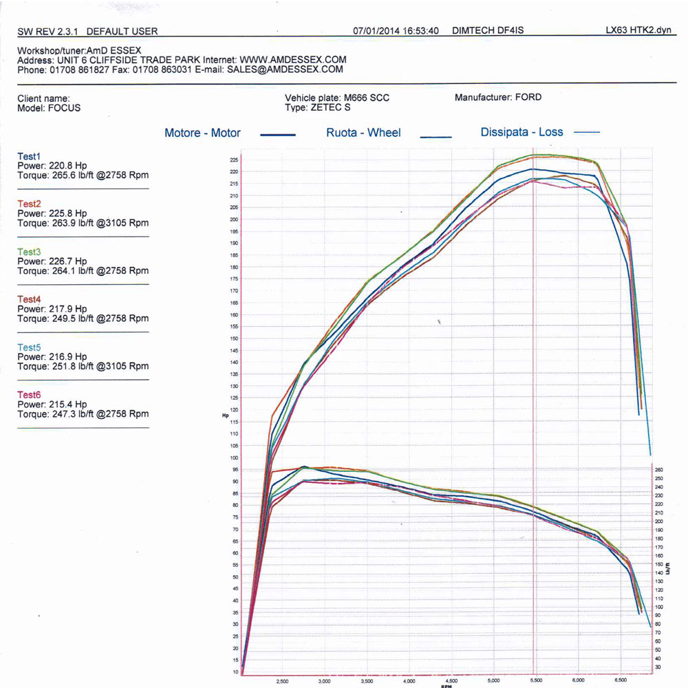 Aggiornamento intercooler AIRTEC Motorsport per Focus Mk3 Zetec S 1.6 EcoBoost - dettaglio 7