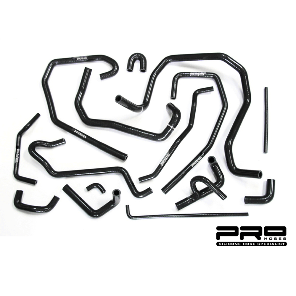 Kit tubi flessibili ausiliari Pro Hoses per Focus RS Mk1