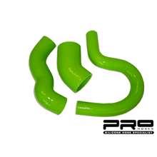 Load image into Gallery viewer, Kit tubi aspirazione in tre pezzi Pro Hoses per Focus RS Mk2 - dettaglio 4