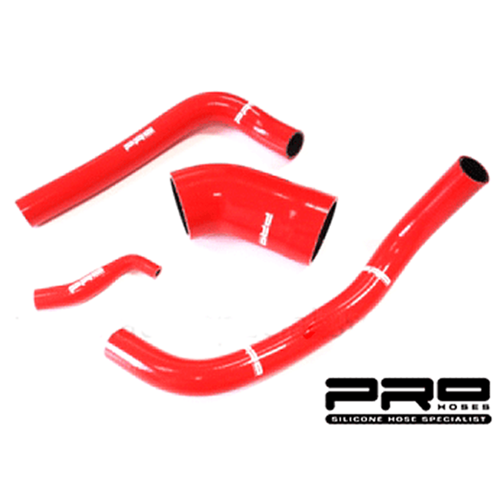 Pro Hoses Kit di aggiornamento del tubo visivo in silicone a quattro pezzi per Focus Mk3 ST 250