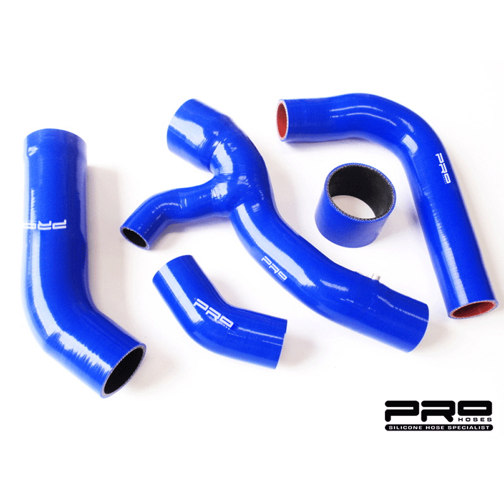Kit tubo flessibile di potenziamento/induzione a cinque pezzi Pro Hoses per Mk2 Focus ST