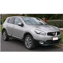 Fendinebbia lampada copertura per Nissan Qashqai +2 2009-2013 cromato 2 pezzi