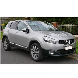 Fendinebbia lampada copertura per Nissan Qashqai +2 2009-2013 cromato 2 pezzi
