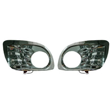 Fendinebbia lampada copertura per Toyota Hilux Vigo 05-11 cromato con Led 2 pezzi