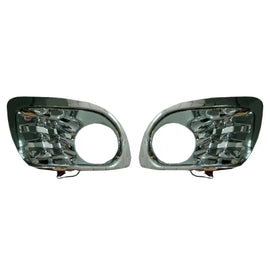 Fendinebbia lampada copertura per Toyota Hilux Vigo 05-11 cromato con Led 2 pezzi