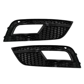 Fendinebbia lampada coperture per Audi A4 B8 restyling (2012-2015) RS4 design nero