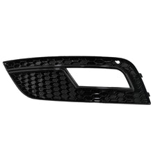Carica l'immagine nel visualizzatore di Gallery, Fendinebbia lampada coperture per Audi A4 B8 restyling (2012-2015) RS4 design nero