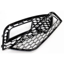 Carica l'immagine nel visualizzatore di Gallery, Fendinebbia lampada coperture per Audi A4 B8 restyling (2012-2015) RS4 design nero