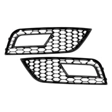 Carica l'immagine nel visualizzatore di Gallery, Fendinebbia lampada coperture per Audi A4 B8 restyling (2012-2015) RS4 design nero