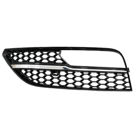 Fendinebbia lampada coperture laterale griglie per Audi A3 8V (2013-2015) RS3 design Paino nero