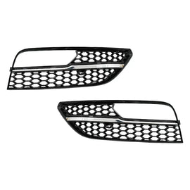 Fendinebbia lampada coperture laterale griglie per Audi A3 8V (2013-2015) RS3 design Paino nero