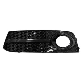 Fendinebbia lampada coperture laterale griglie per AUDI A4 B8 8K (2007-2011) S4 design nero Edition