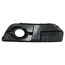 Carica l'immagine nel visualizzatore di Gallery, Fendinebbia lampada coperture laterale griglie per Audi Q5 SUV 8R (2008-2011) RS design Nero lucido cromato