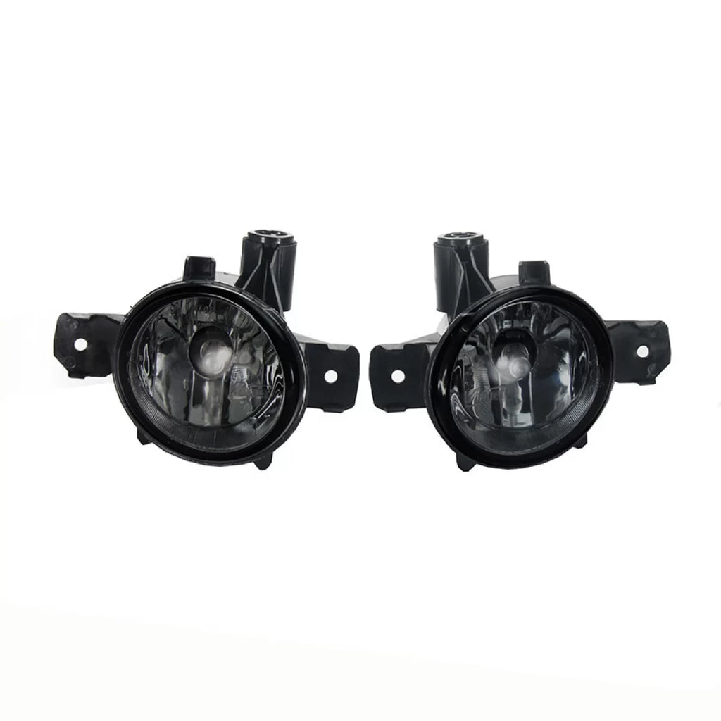 Fendinebbia per BMW 1 E81, E82, E87, E88, X1 E84, X3 E83, X5 E70 fumé 2 pezzi