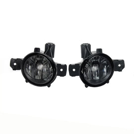 Fendinebbia per BMW 1 E81, E82, E87, E88, X1 E84, X3 E83, X5 E70 fumé 2 pezzi
