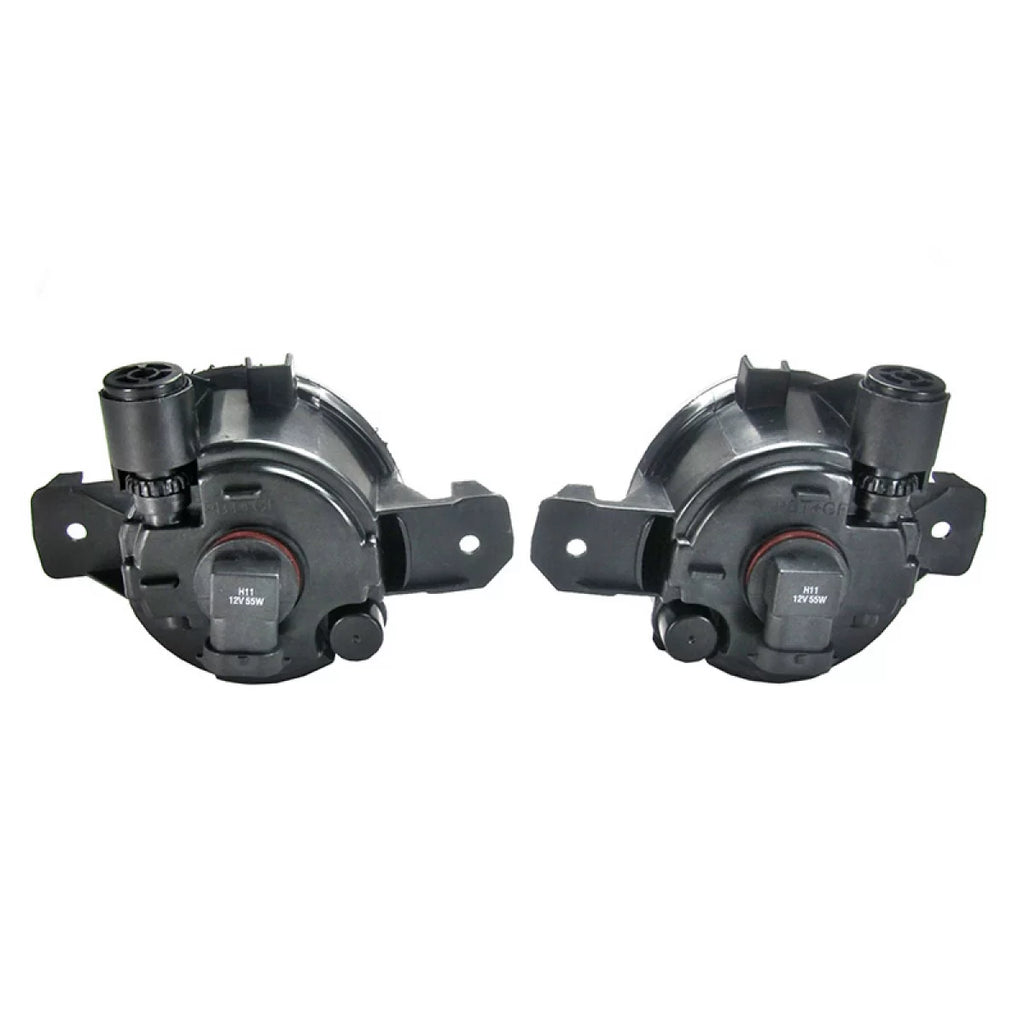 Fendinebbia per BMW 1 E81, E82, E87, E88, X1 E84, X3 E83, X5 E70 fumé 2 pezzi