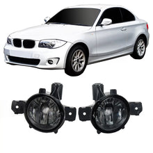 Carica l'immagine nel visualizzatore di Gallery, Fendinebbia per BMW 1 E81, E82, E87, E88, X1 E84, X3 E83, X5 E70 fumé 2 pezzi