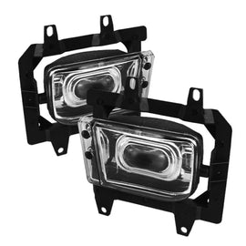 Fendinebbia per BMW 3 E30 88-90 trasparente 2 pezzi