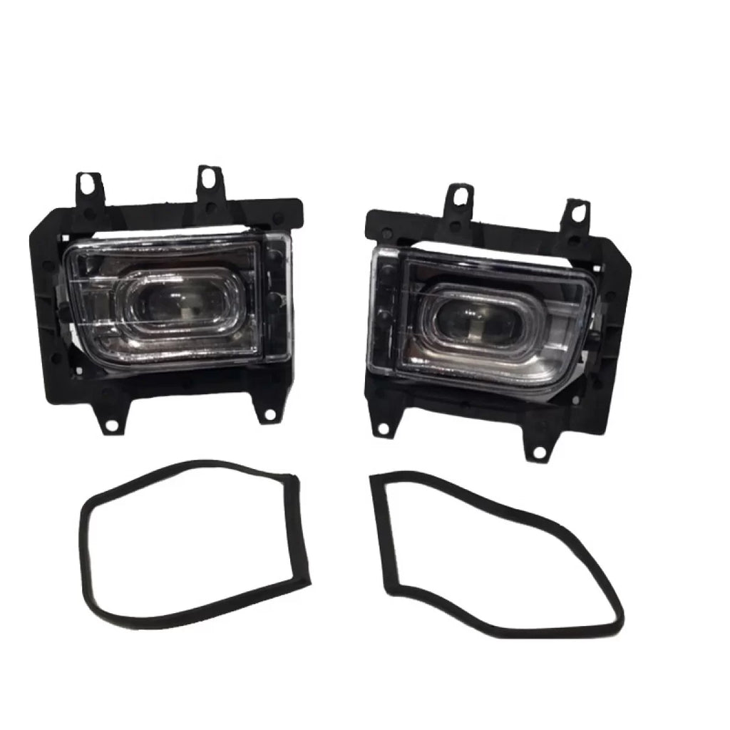 Fendinebbia per BMW 3 E30 88-90 trasparente 2 pezzi