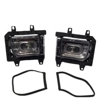 Fendinebbia per BMW 3 E30 88-90 trasparente 2 pezzi