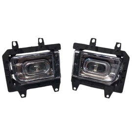 Fendinebbia per BMW 3 E30 88-90 trasparente 2 pezzi