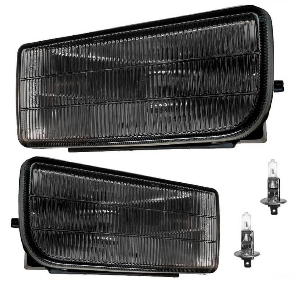 Fendinebbia per BMW 3 E36 90-98 fumé "Retro stile" 2 pezzi