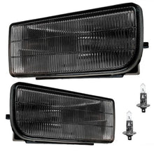 Fendinebbia per BMW 3 E36 90-98 fumé "Retro stile" 2 pezzi