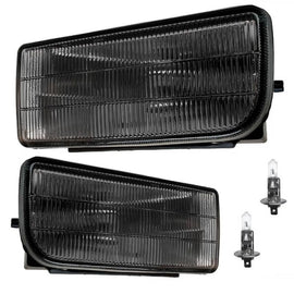 Fendinebbia per BMW 3 E36 90-98 fumé 