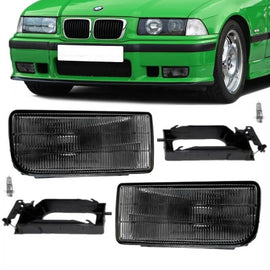Fendinebbia per BMW 3 E36 90-98 fumé 