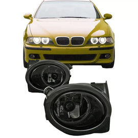 Fendinebbia per BMW E46 98-05 M-Tech / M3 & E39 95-03 M-Tech / M5 fumé 2 pezzi