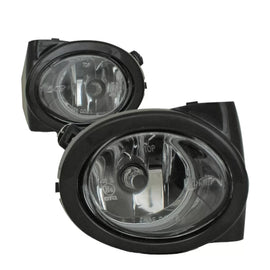 Fendinebbia per BMW E46 98-05 M-Tech / M3 & E39 96-02 M-Tech / M5 trasparente 2 pezzi