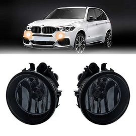 Fendinebbia per BMW X1 F48 14+, X3 F25 10+, X4 F26 13+, X5 F15, F85 13+, X6 F16, F86 14+ fumé 2 pezzi