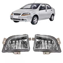 Carica l'immagine nel visualizzatore di Gallery, Fendinebbia per Chevrolet Aveo 05-08 3/5 porte hatchback 2 pezzi