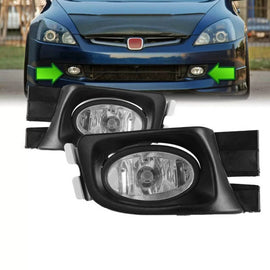 Fendinebbia per Honda Accord 04-06 ΗD-067 2 pezzi