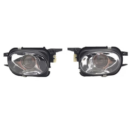 Fendinebbia per Mercedes-Benz Classe C W203 00-06 / Classe E W211 02-07 A design proiettori trasparente 2 pezzi