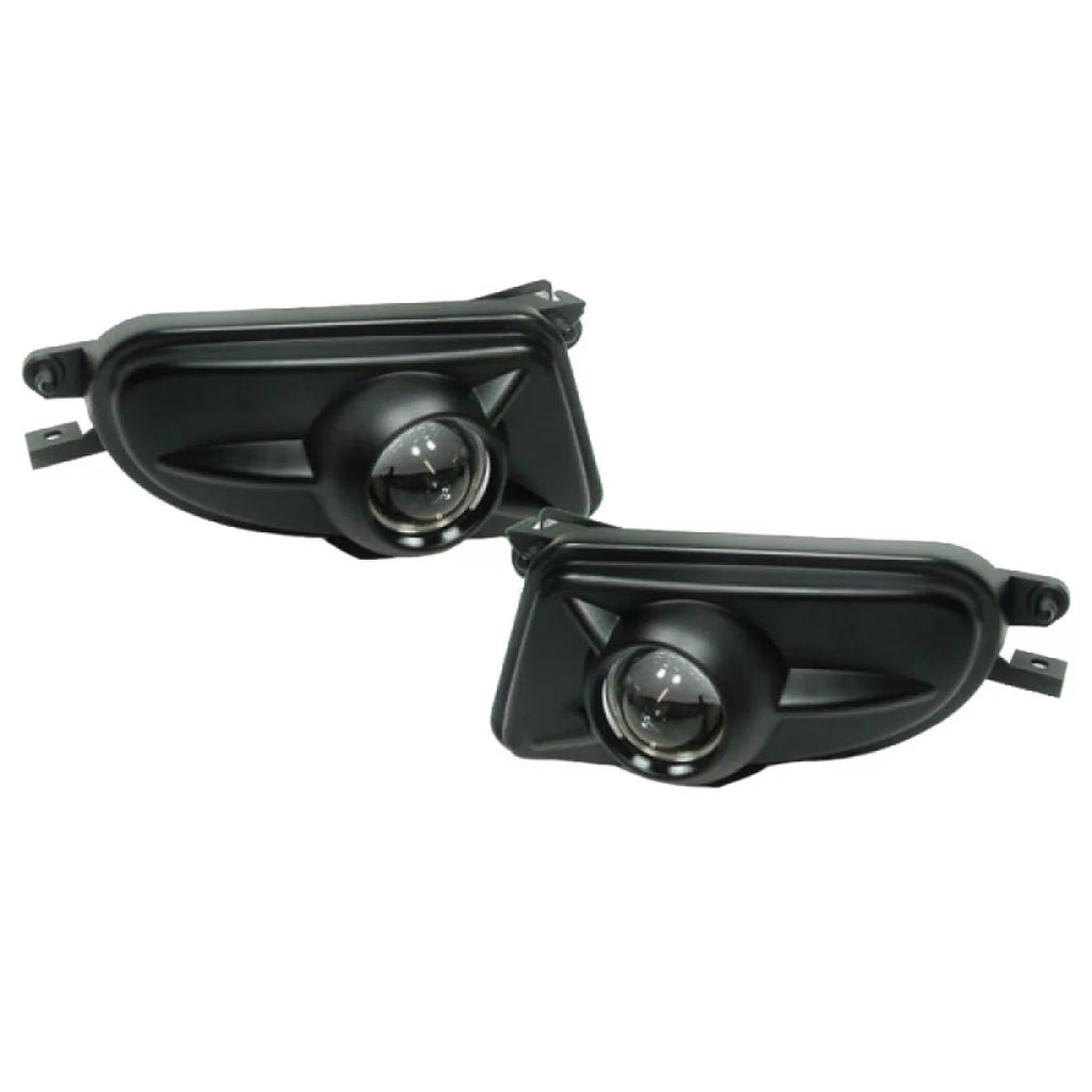 Fendinebbia per Mercedes-Benz W210 99-02 / W208 98-02 / R170 96-00 proiettori nero 2 pezzi