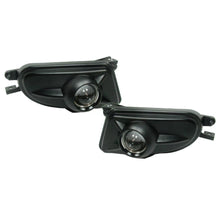 Fendinebbia per Mercedes-Benz W210 99-02 / W208 98-02 / R170 96-00 proiettori nero 2 pezzi