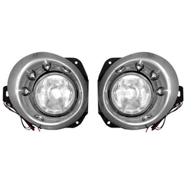 Fendinebbia per Mitsubishi L-200 Triton 06+ con 6 Led ΜΒ-436L 2 pezzi