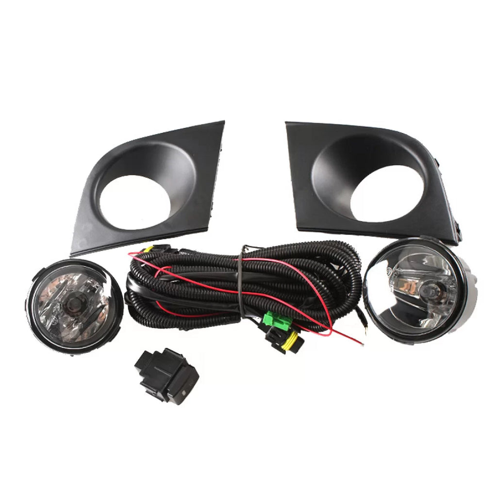 Fendinebbia per Nissan Tiida 05+ 2 pezzi