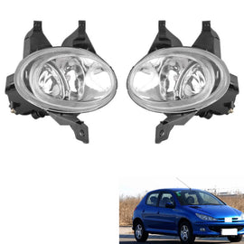 Fendinebbia per Peugeot 206 98-09 2 pezzi