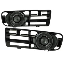 Carica l'immagine nel visualizzatore di Gallery, Fendinebbia per VW Golf IV (4) proiettore nero 2 pezzi