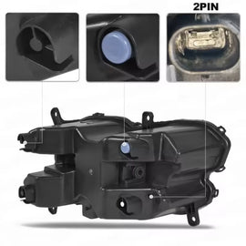Fendinebbia per VW Golf VIII (8) 19-24 GTI / GTE / GTD Led 2 pezzi