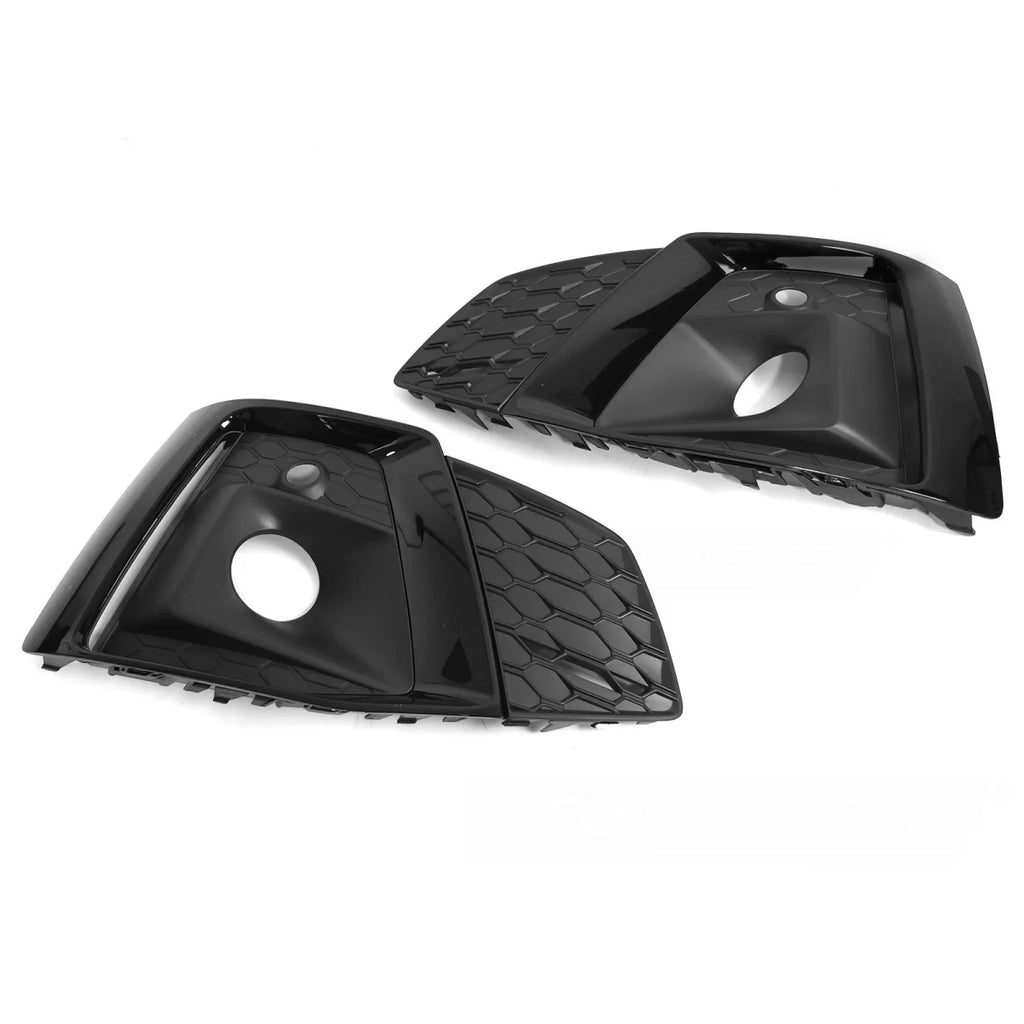 Fendinebbia copertura Nero lucido compatibile AUDI A5 F5 19-23