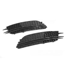 Carica l'immagine nel visualizzatore di Gallery, Fendinebbia copertura Nero lucido compatibile AUDI A6 C7 11-14