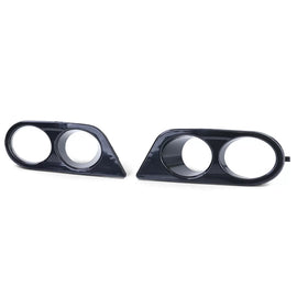 Fendinebbia coperture paraurti nero lucido per Serie 3 BMW E46