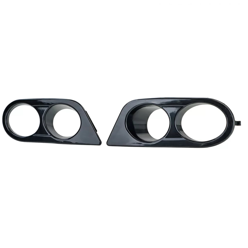 Fendinebbia coperture paraurti nero lucido per Serie 3 BMW E46 98-07