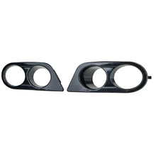 Carica l'immagine nel visualizzatore di Gallery, Fendinebbia coperture paraurti nero lucido per Serie 3 BMW E46 98-07