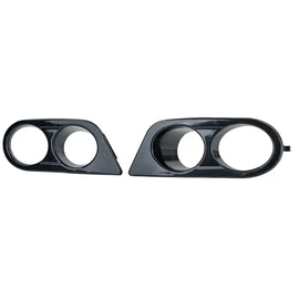 Fendinebbia coperture paraurti nero lucido per Serie 3 BMW E46 98-07