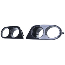 Carica l'immagine nel visualizzatore di Gallery, Fendinebbia coperture paraurti nero lucido per Serie 3 BMW E46