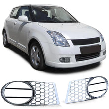 Fendinebbia coperture griglia copertura cromato per Suzuki Swift MZ EZ 05-08